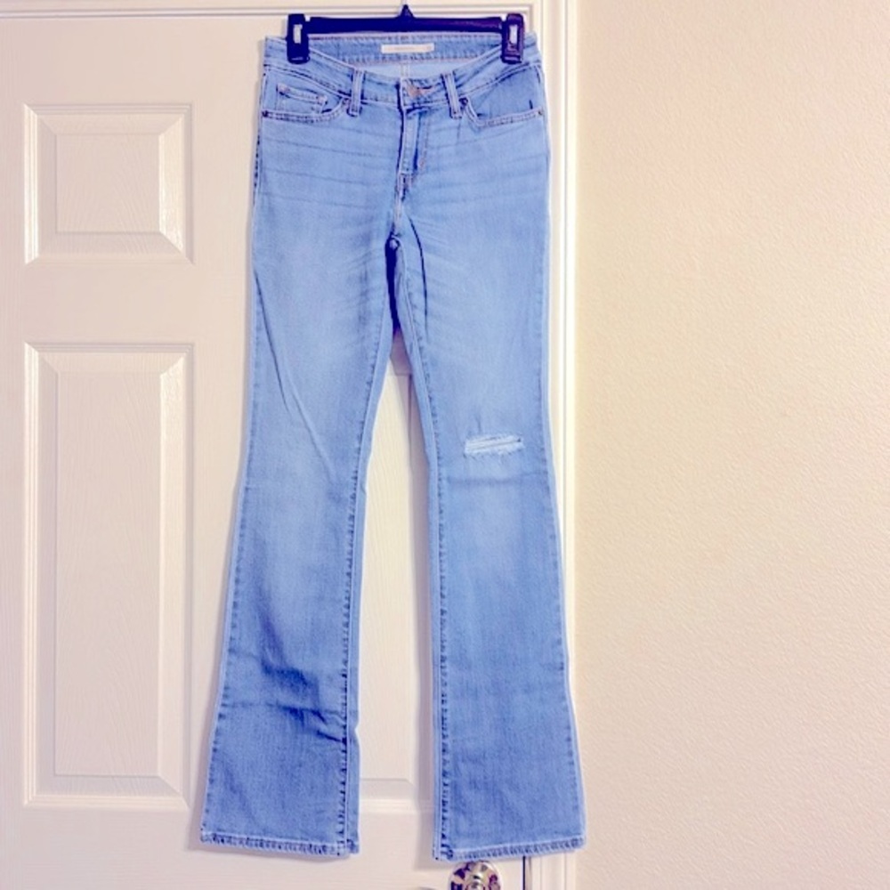 Macys Womens Levis 715 Bootcut Jeans